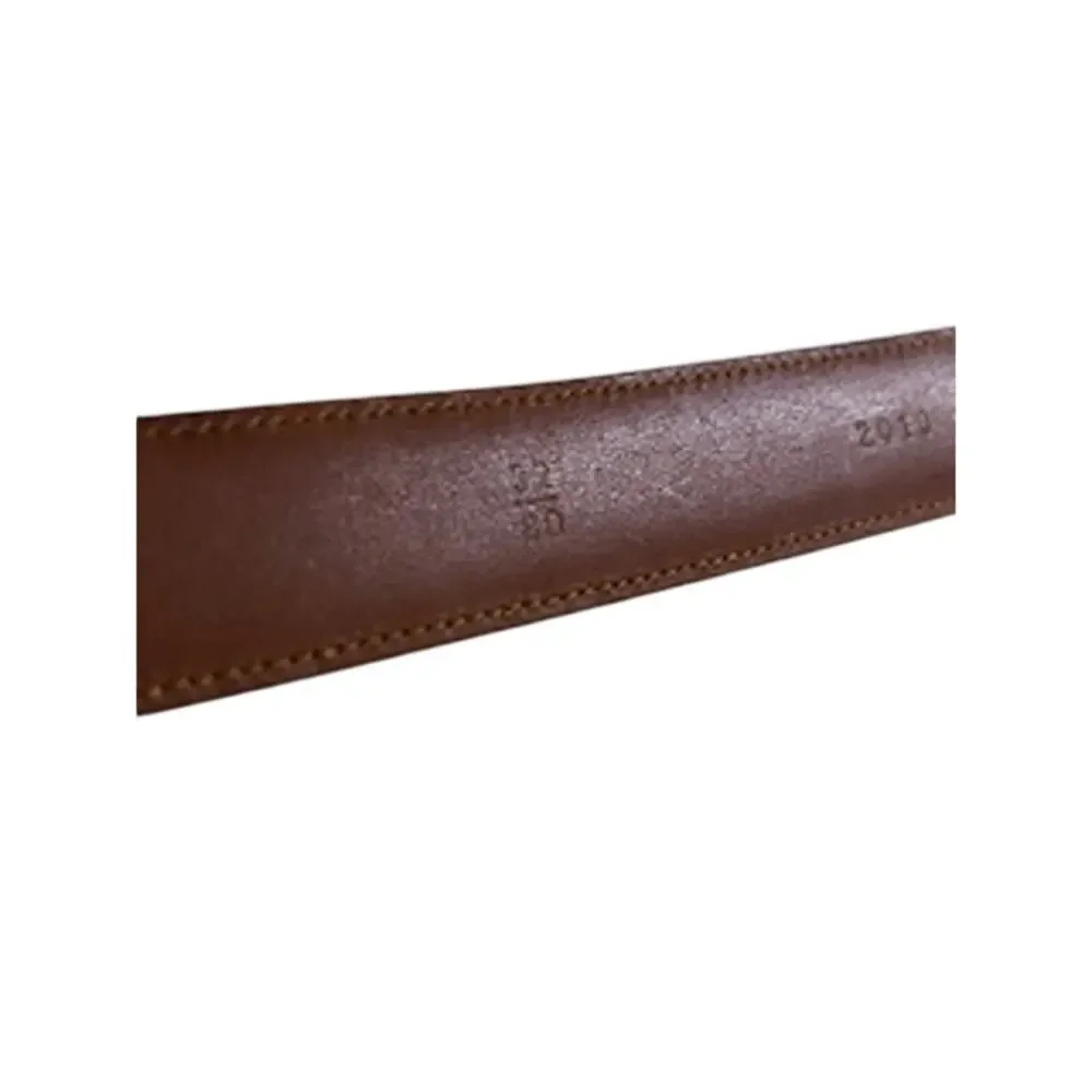Trafalgar Mock Alligator Embossed Italian Leather Belt 32/80